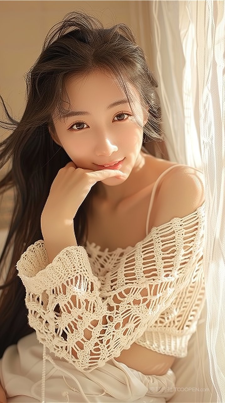 美女女性少女写真年轻年轻清纯