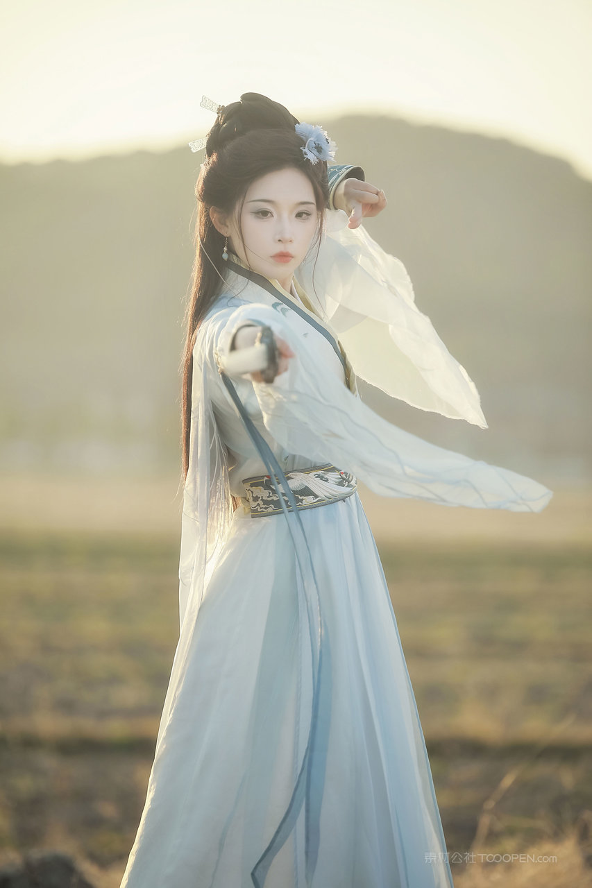 唯美古装美女图片