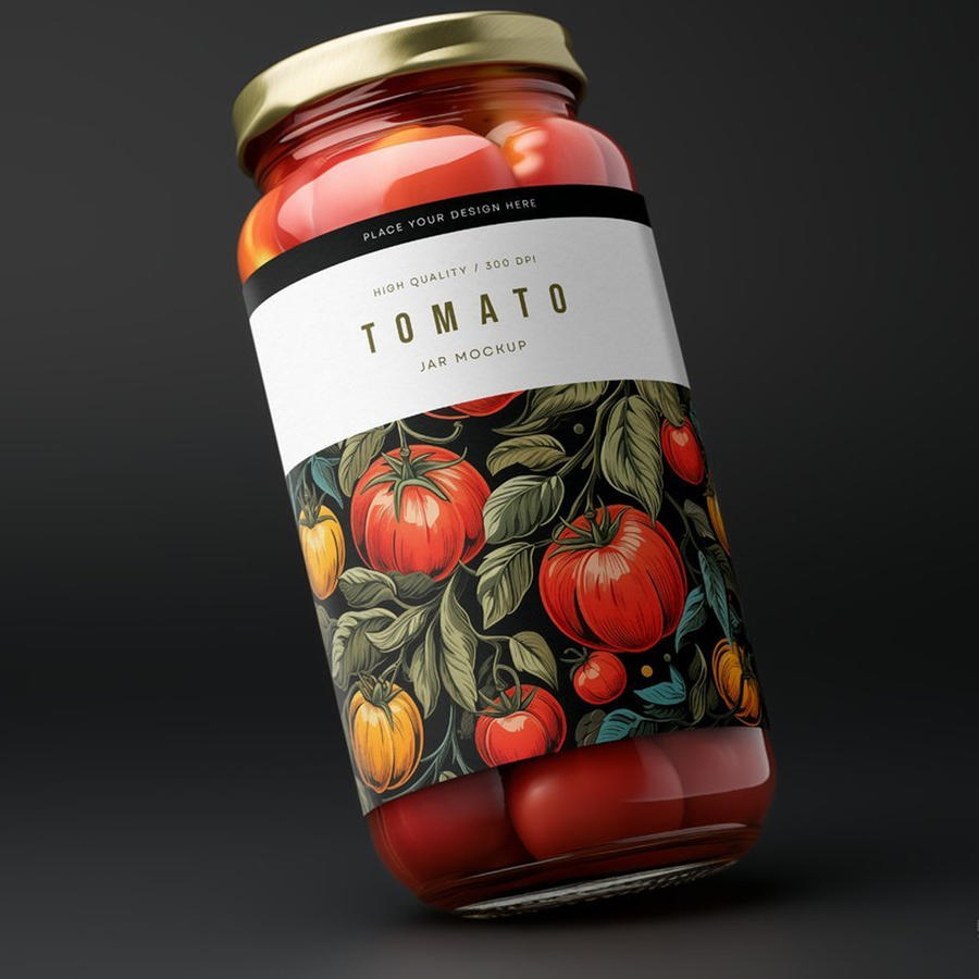 番茄罐包装样机