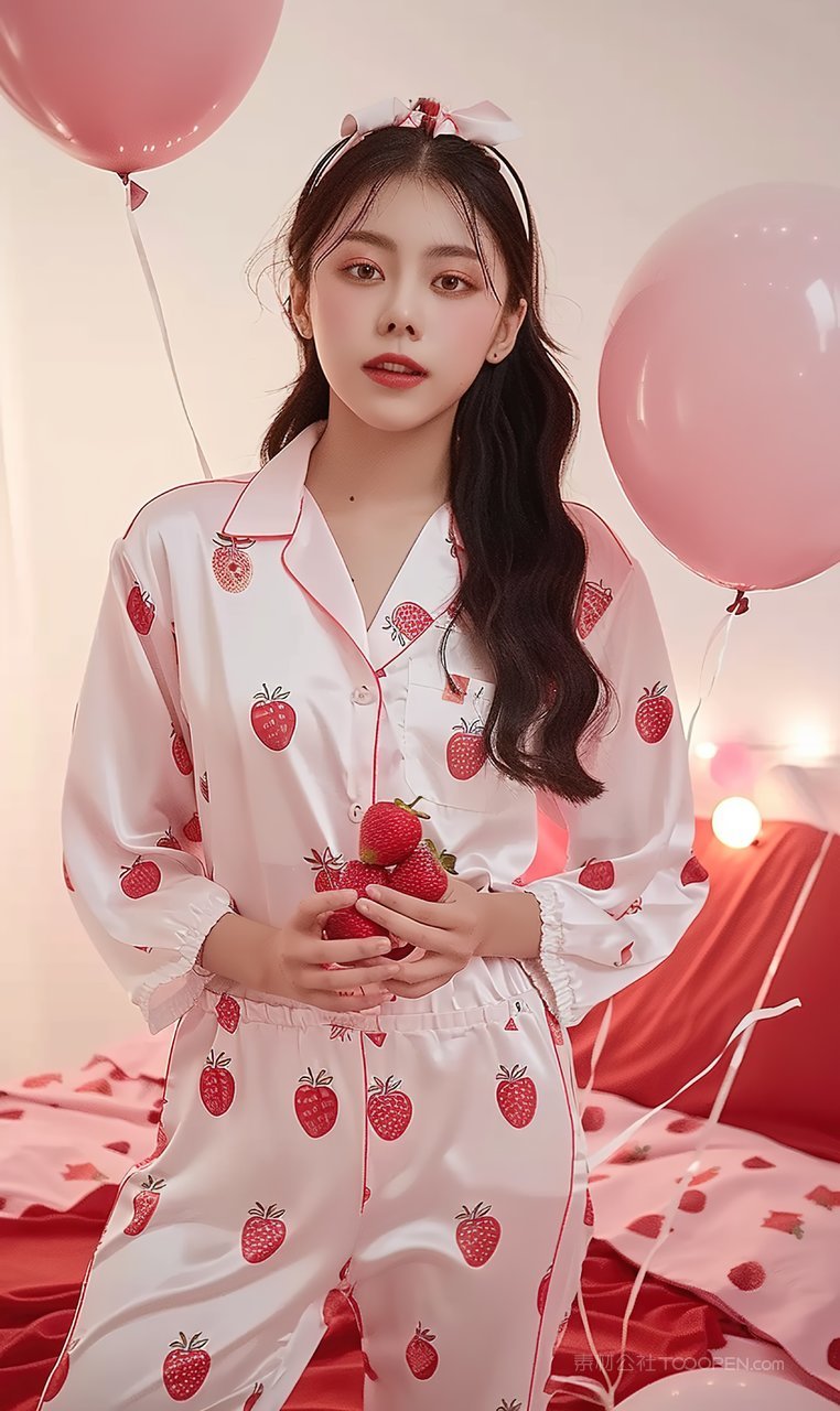 女性清纯少女活力时尚魅力青春