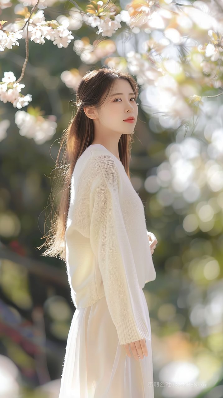 少女年轻模特美女写真清纯