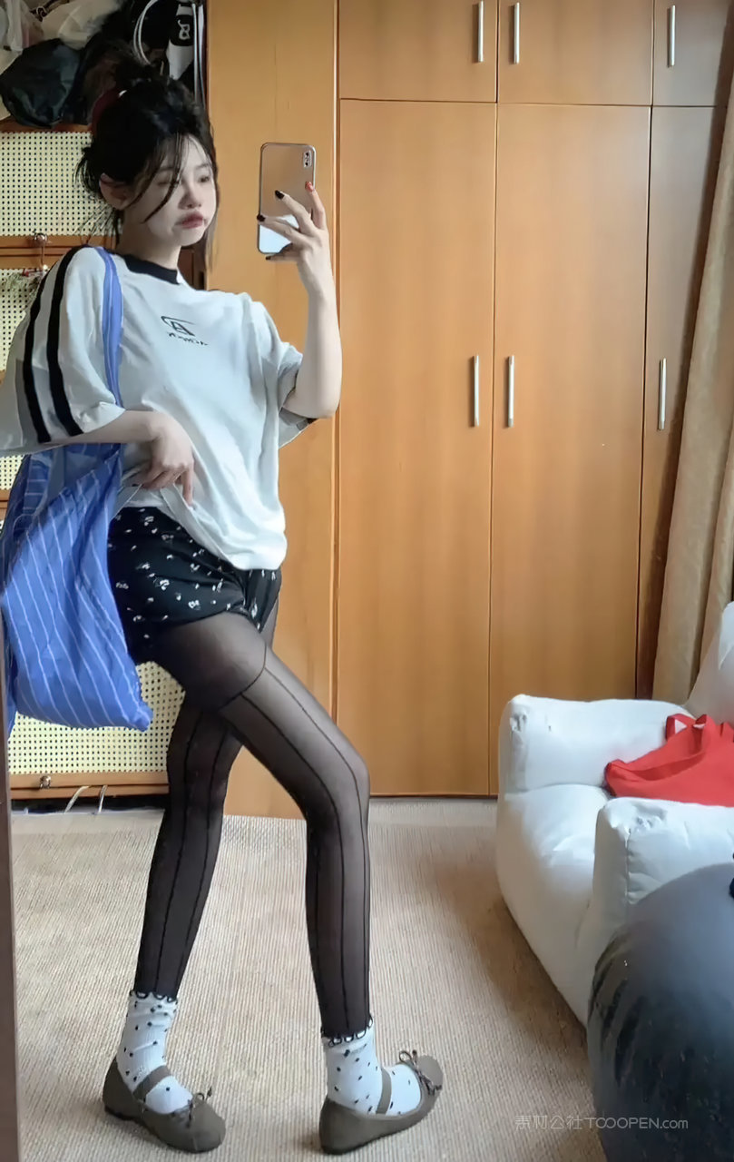 丝袜长腿气质性感少女美腿美女女性清纯