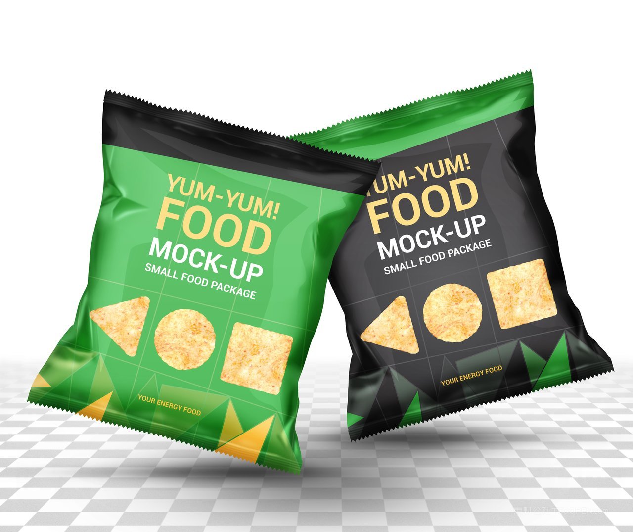 膨化食品袋样机