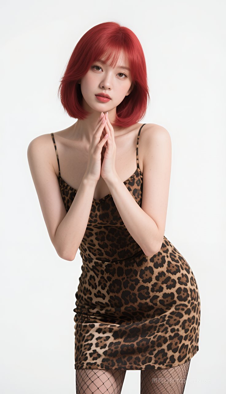 丝袜模特短裙美女女性长腿性感欧美