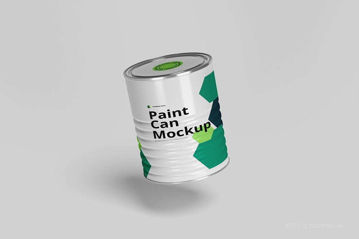 油漆罐包装样机