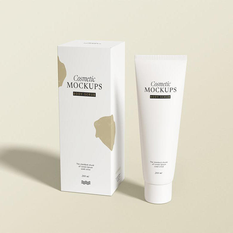 化妆品软管样机