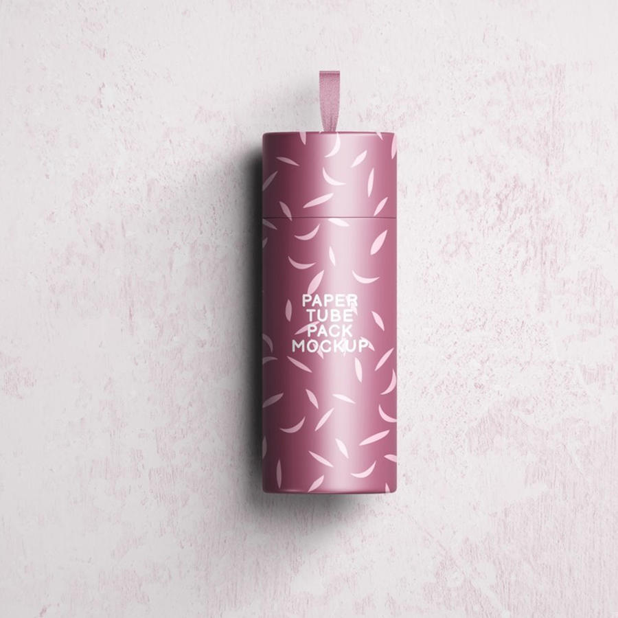 纸管包样品样机