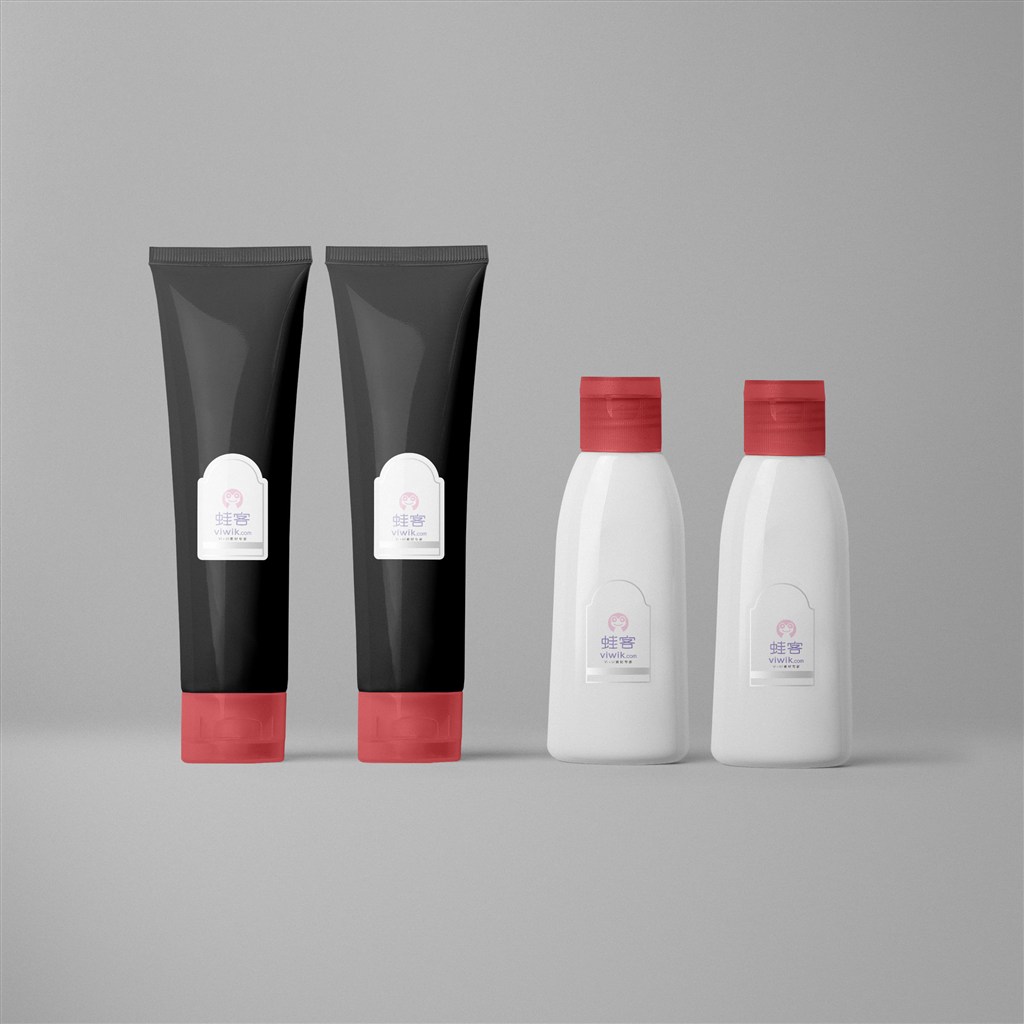 护肤品包装设计样机