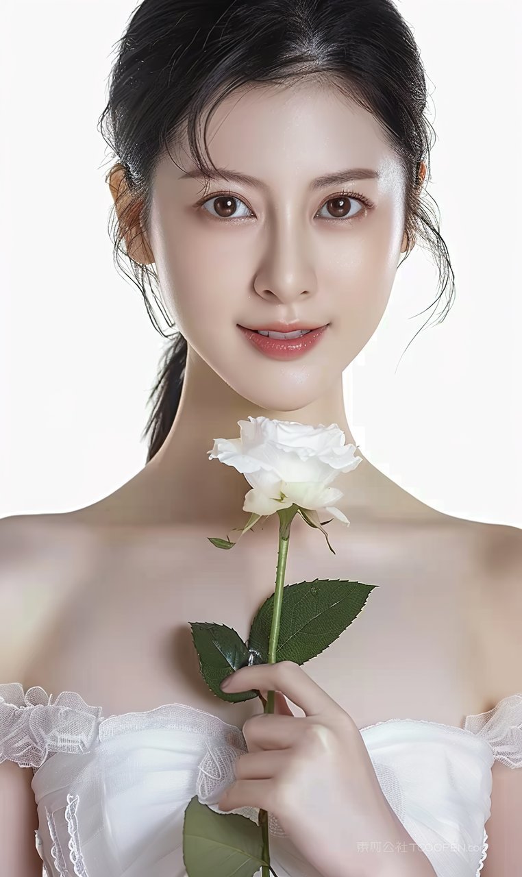 青春美容清纯美女时尚美白少女高清魅力