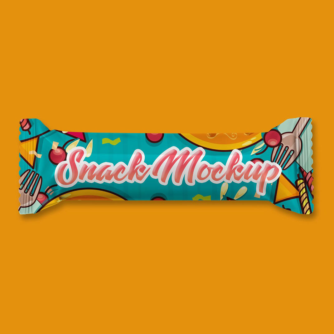 甜点包装样机模板