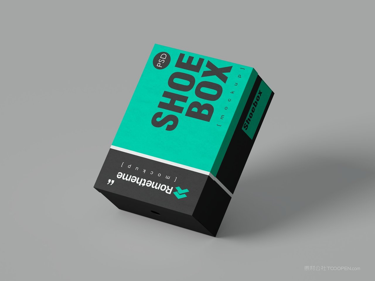 鞋盒纸盒样机