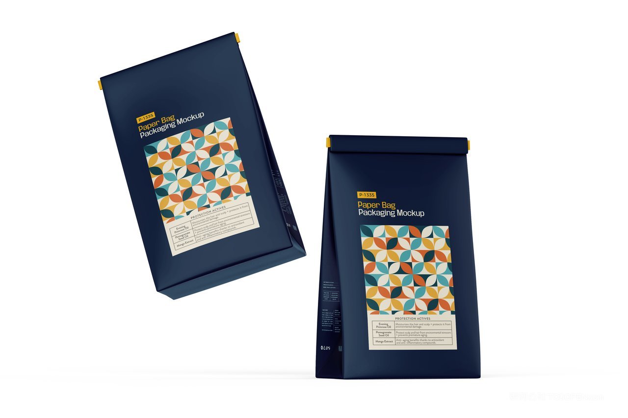 零食包装袋样机