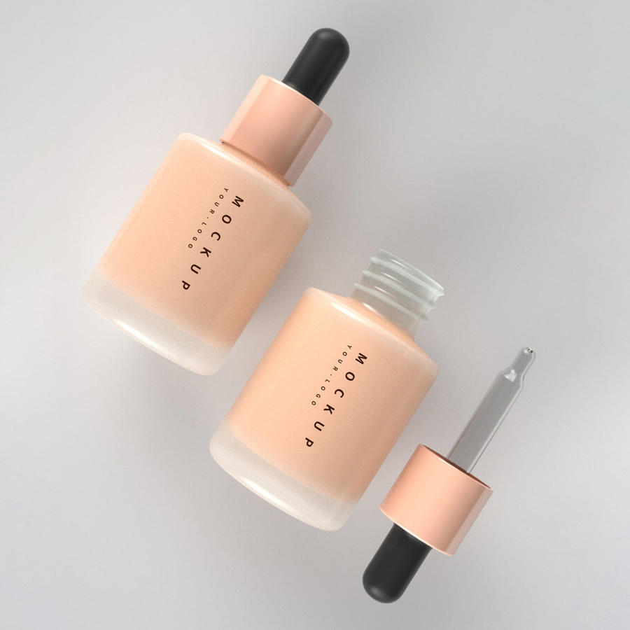 化妆品样机效果图