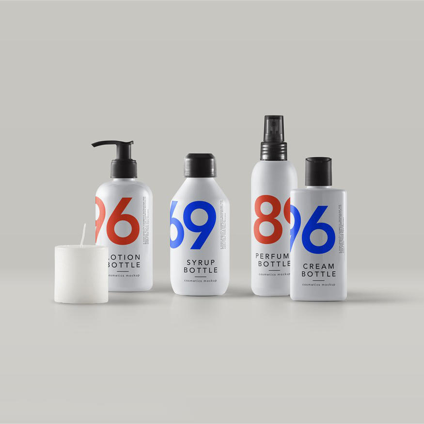 化妆品包装样机