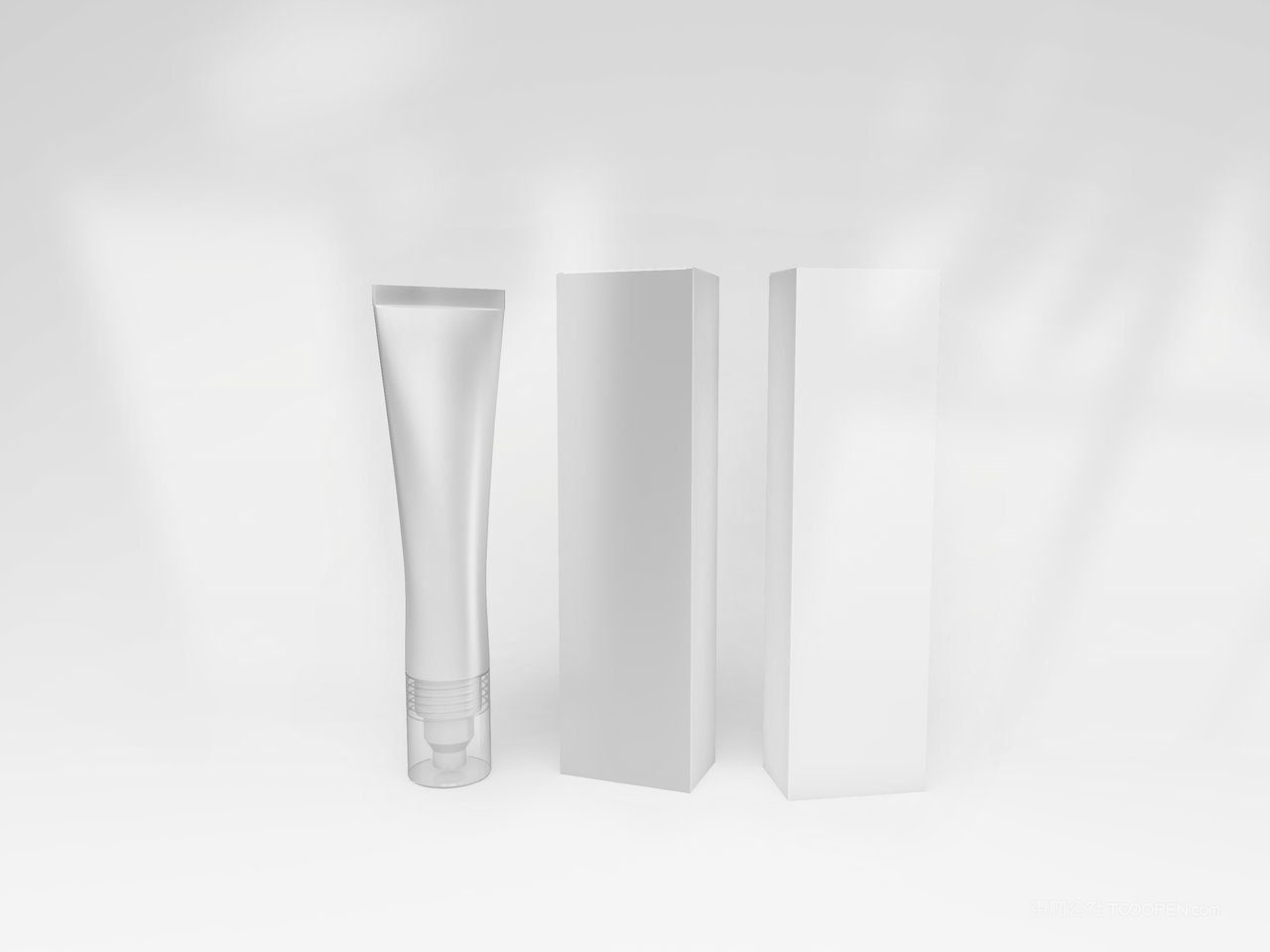 护肤品包装样机