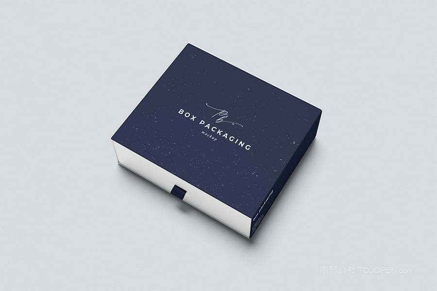 盒子包装样机