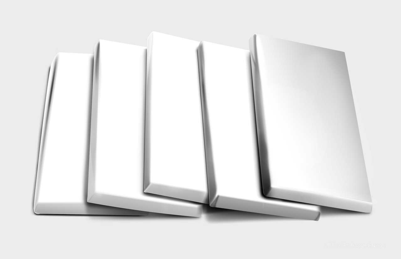 食品塑料包装样机psd