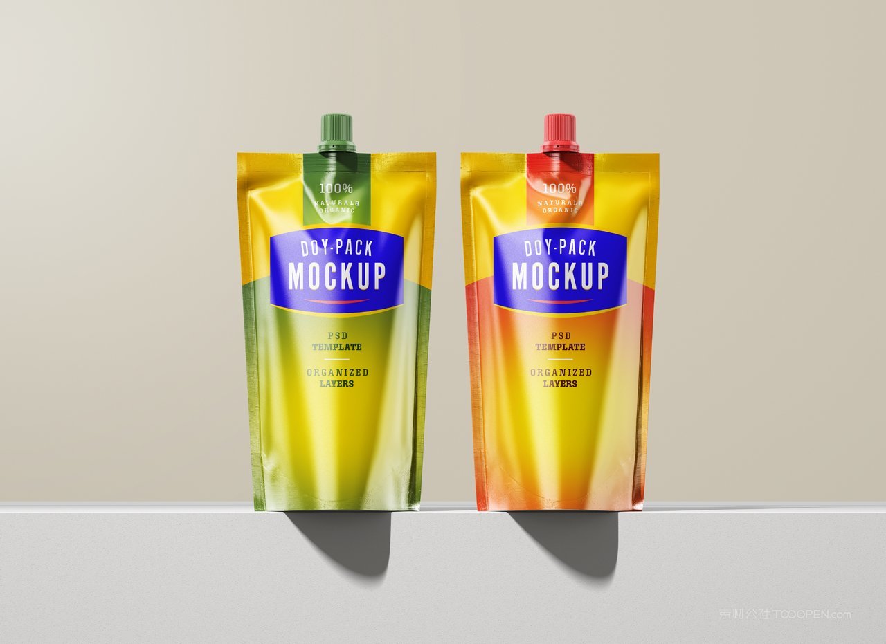 自立袋包装样机