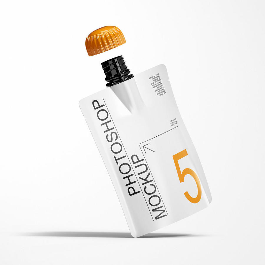 自立吸嘴袋包装样机