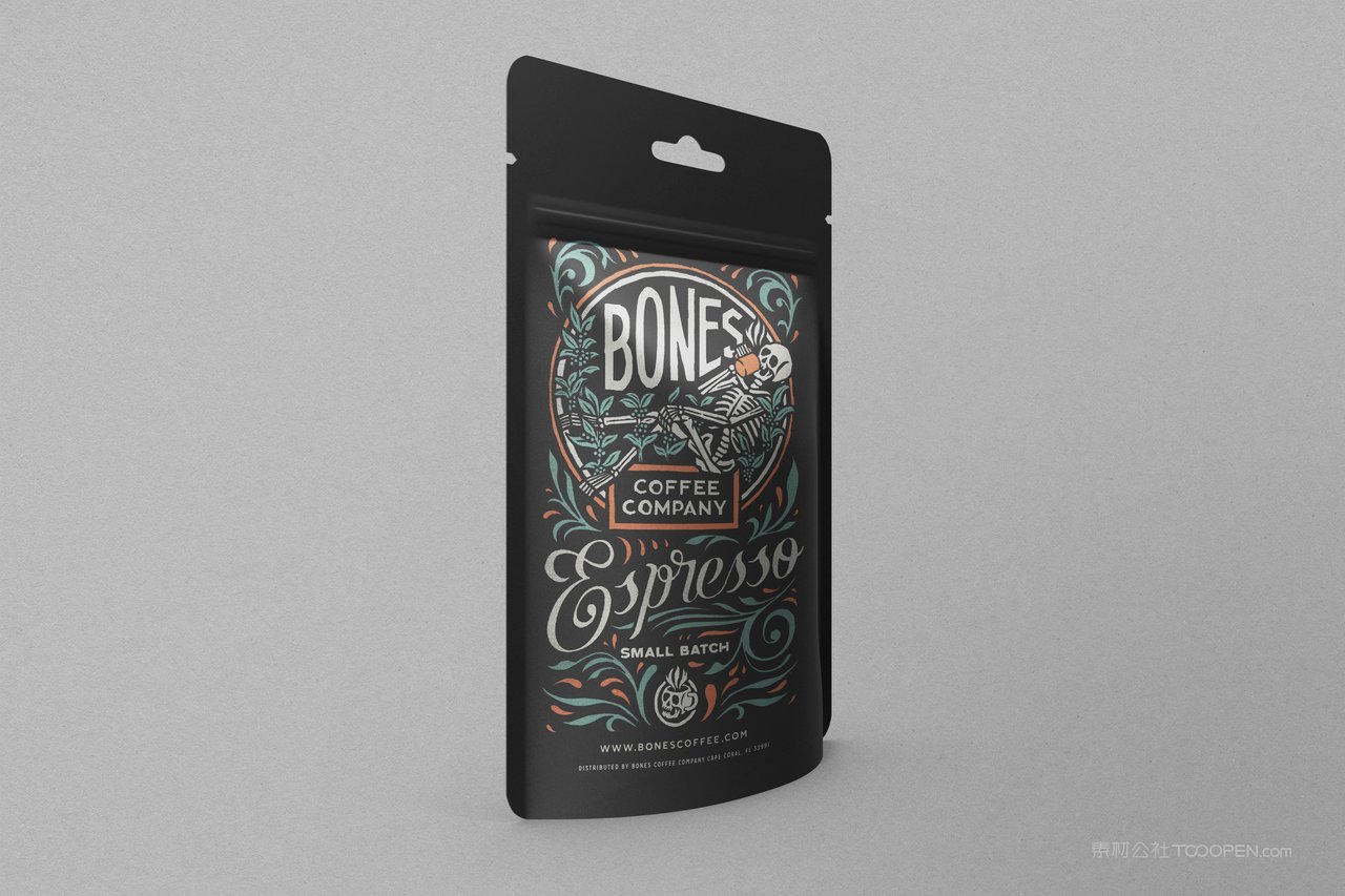 咖啡包装样机