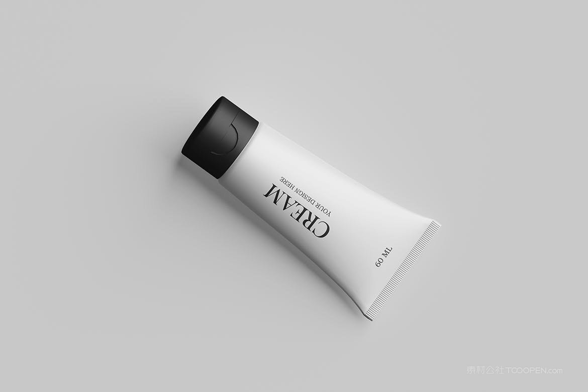 洗面奶包装样机