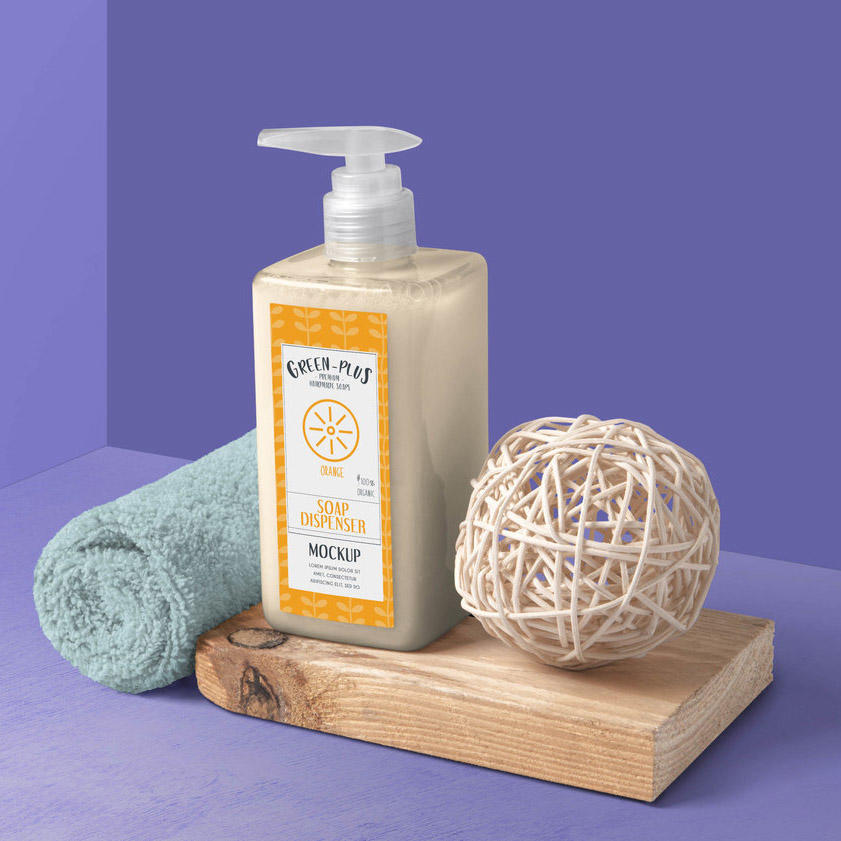 洗手液挤压瓶样机