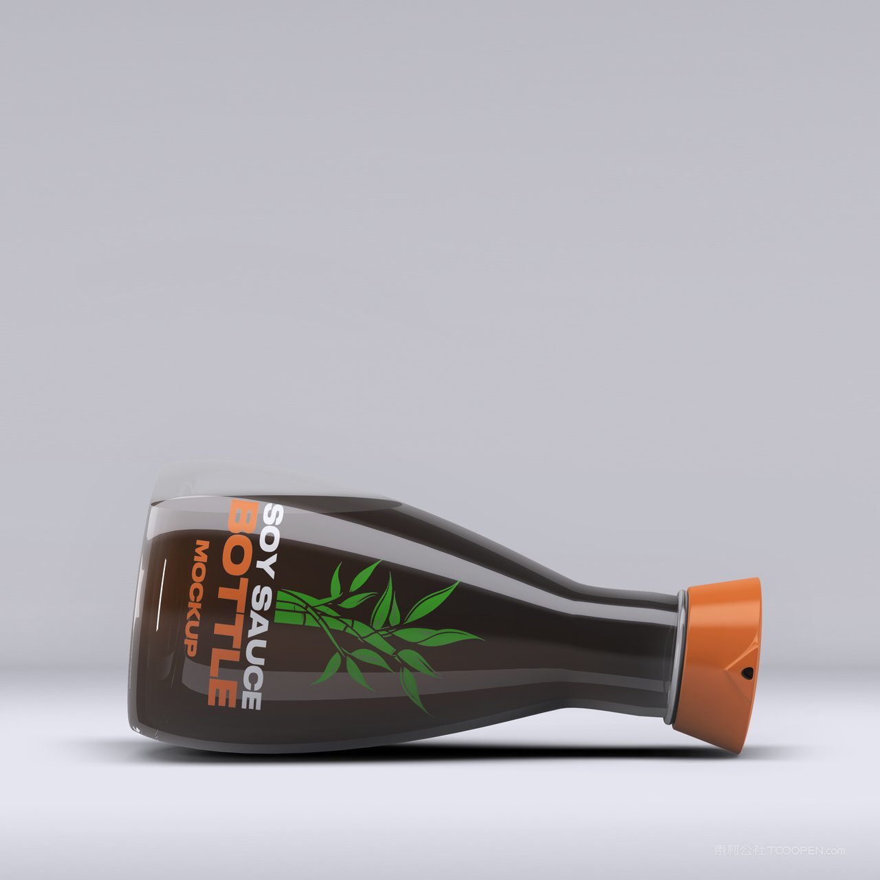 酱油瓶包装样机