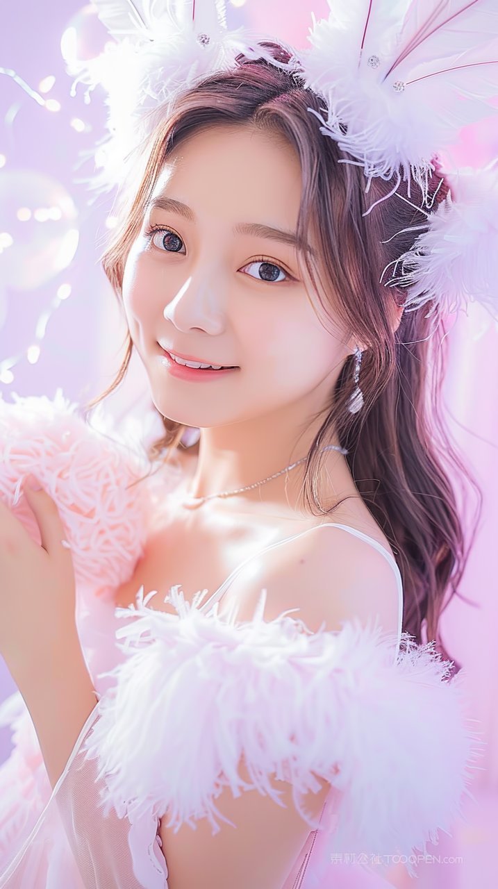 少女年轻年轻美女写真女性清纯