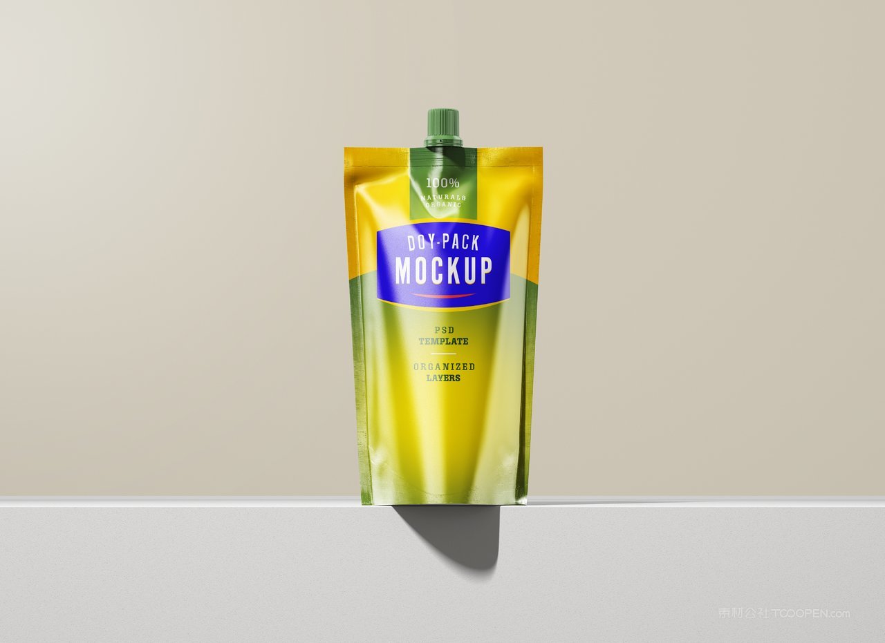 自立袋包装样机