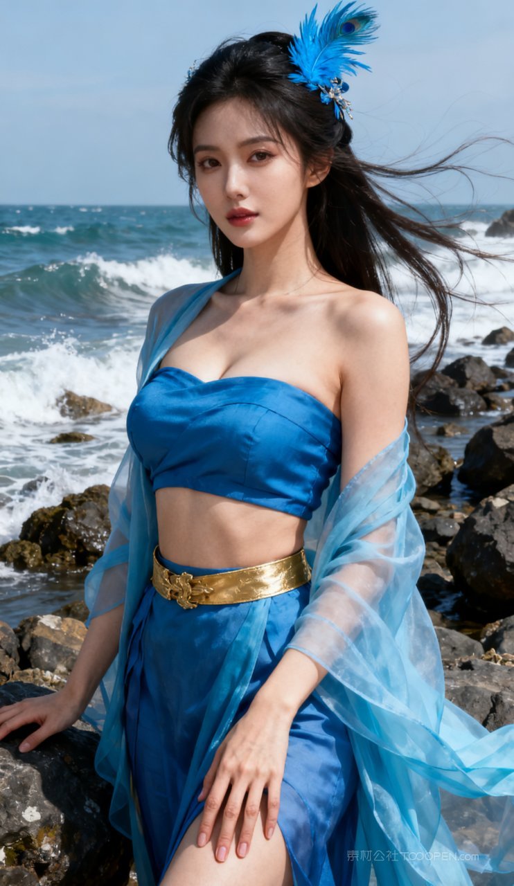 女性美艳摄影丰腴古风汉服性感美女