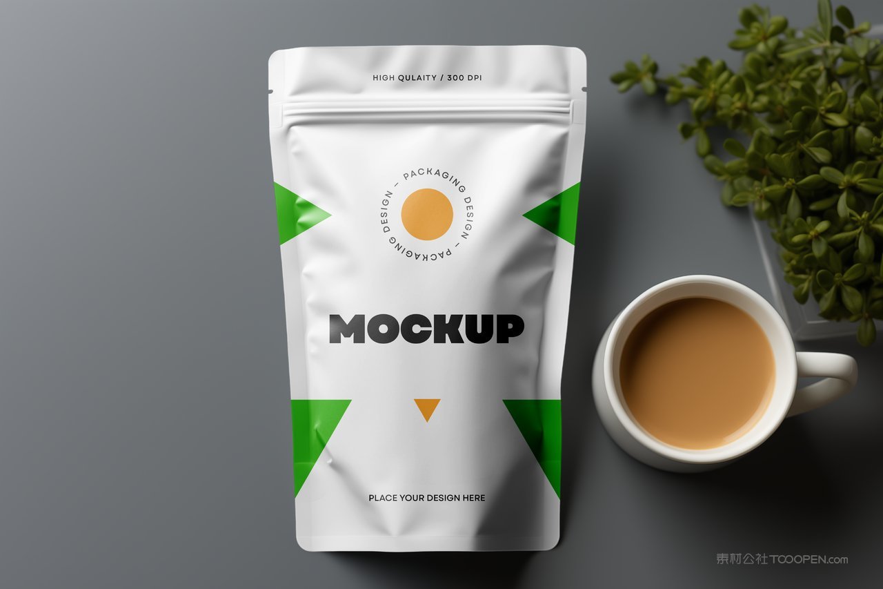 立式塑料袋样机