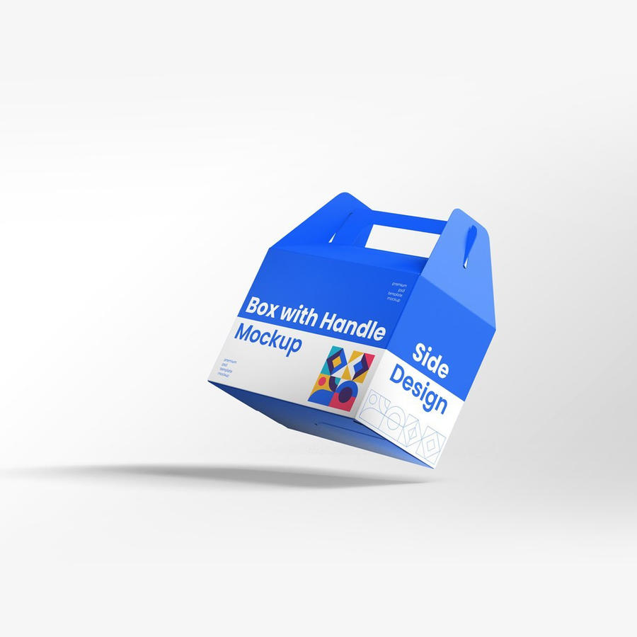 带手柄盒子样机