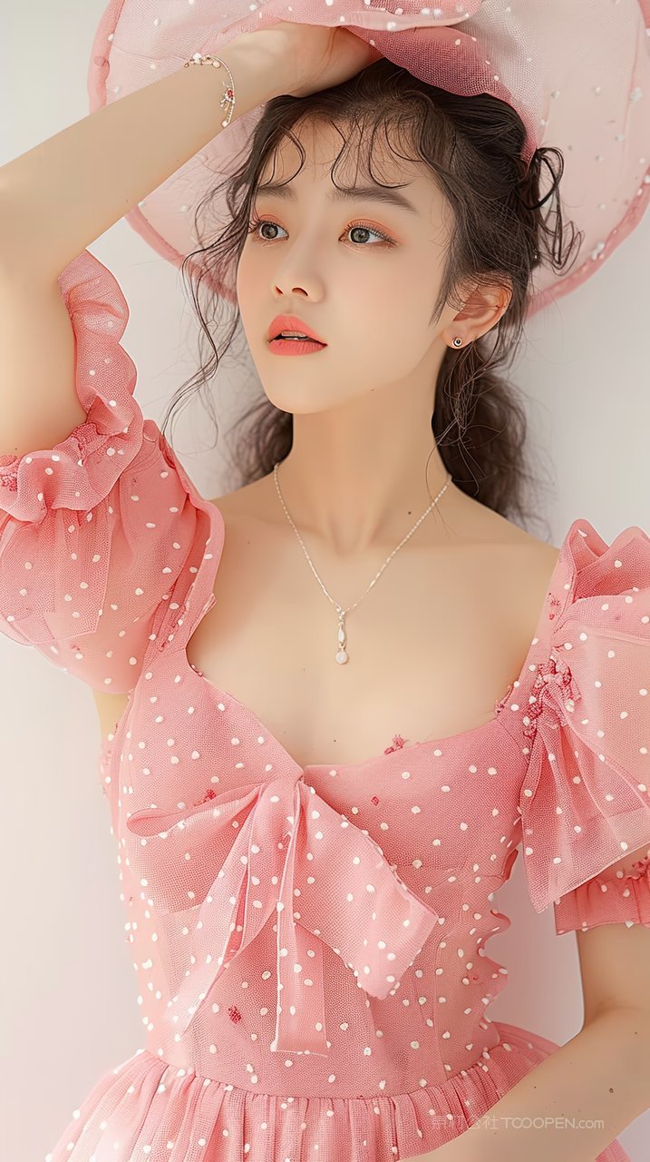 年轻模特少女甜美年轻清纯美女写真