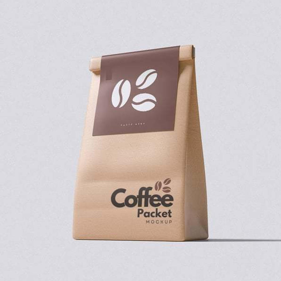 咖啡袋包装样机