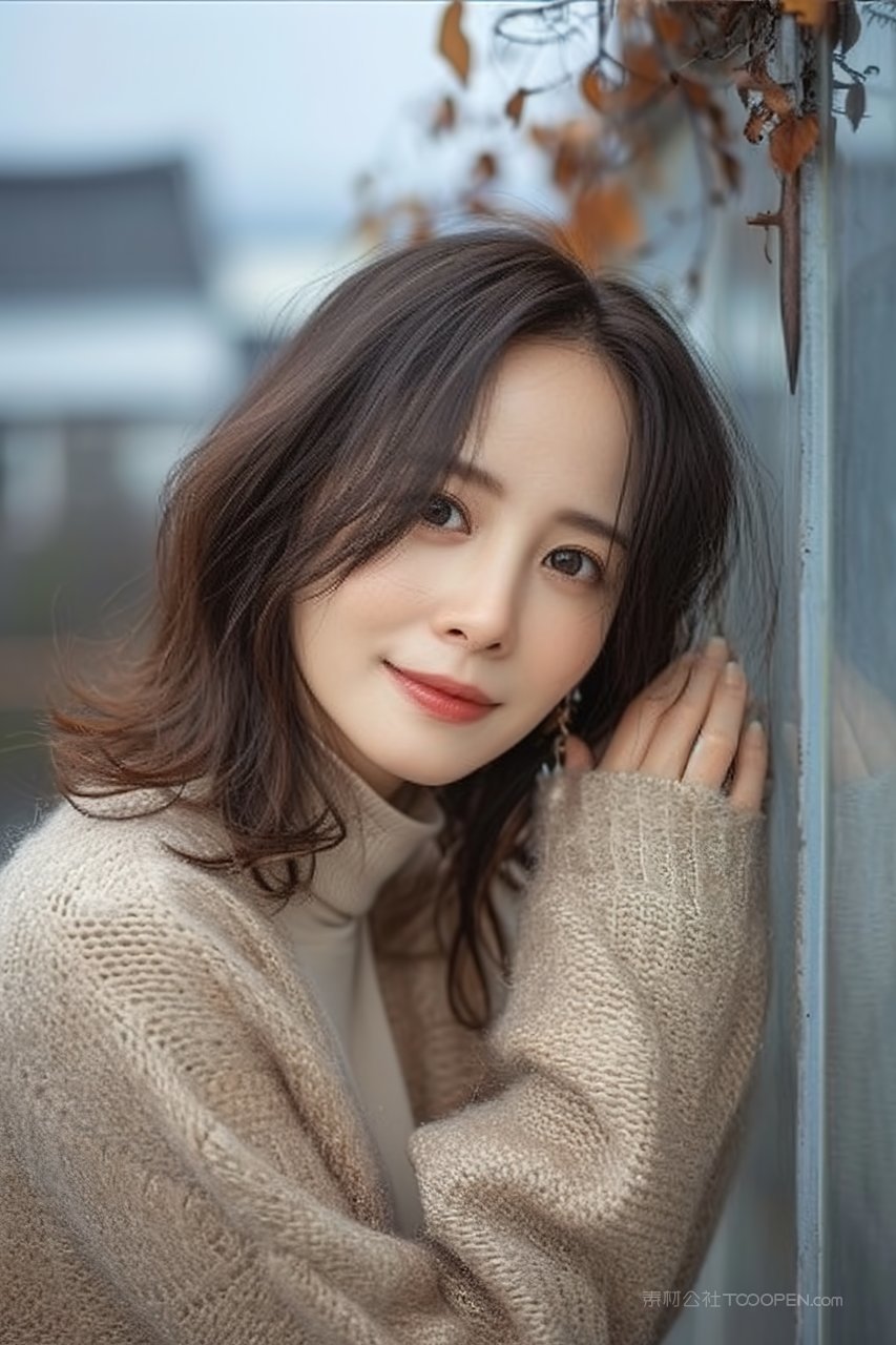 活力美女性感清纯时尚青春服装美女魅力少女