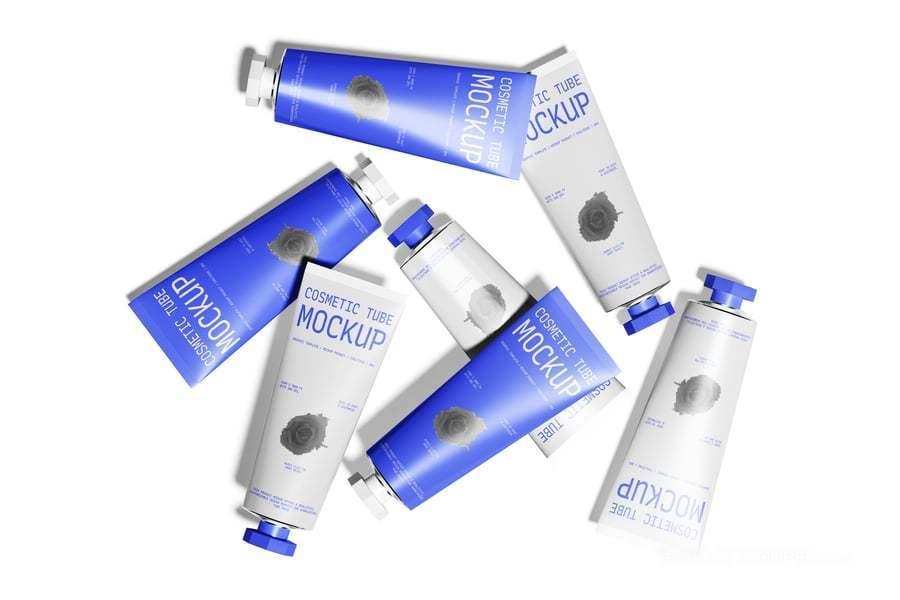 化妆品护肤品样机