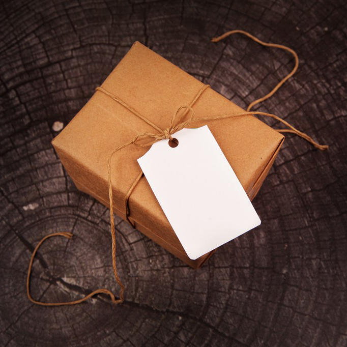 标签吊牌卡片包装样机