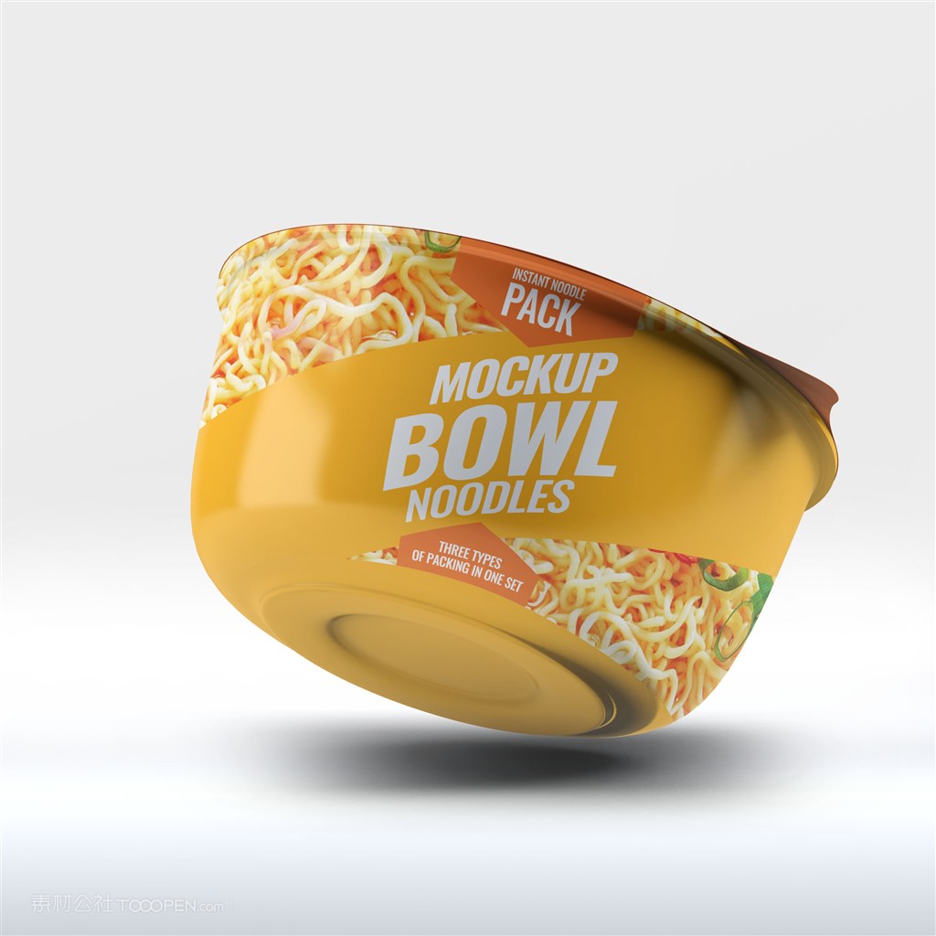 泡面包装样机