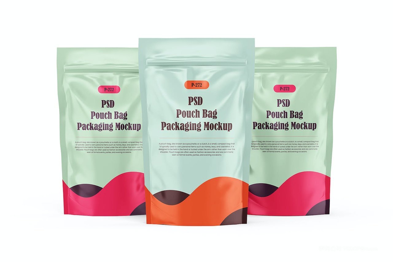 沐浴露补充袋样机