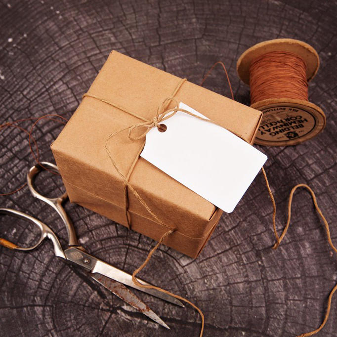 礼盒标签吊牌包装样机