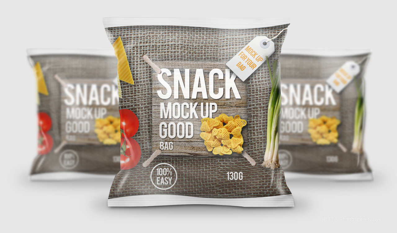 食品包装袋样机
