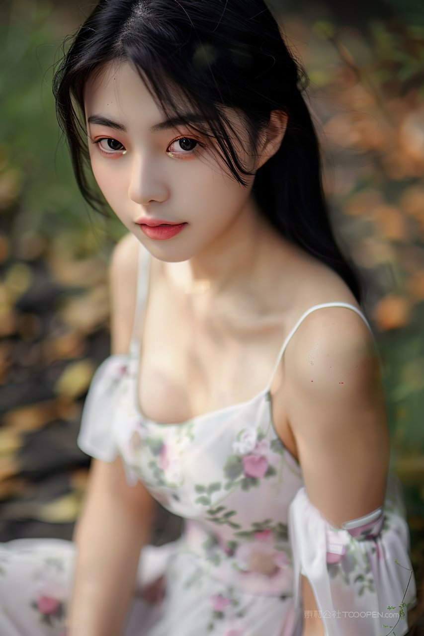 美女时尚女性年轻高清清纯青春优美