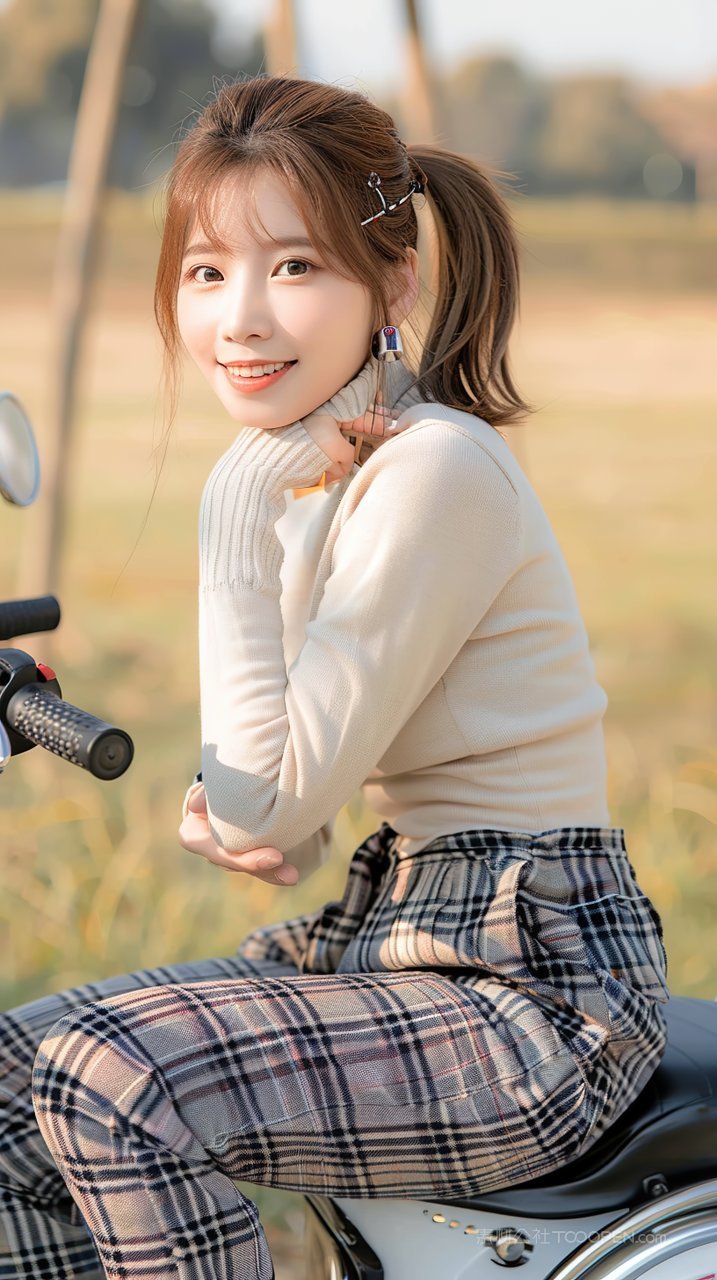 年轻美女模特少女清纯写真