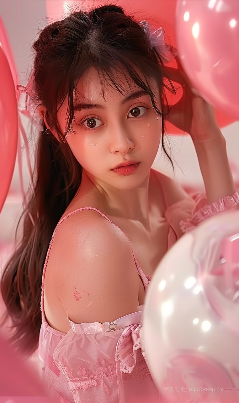 清纯美女高清时尚魅力美白青春