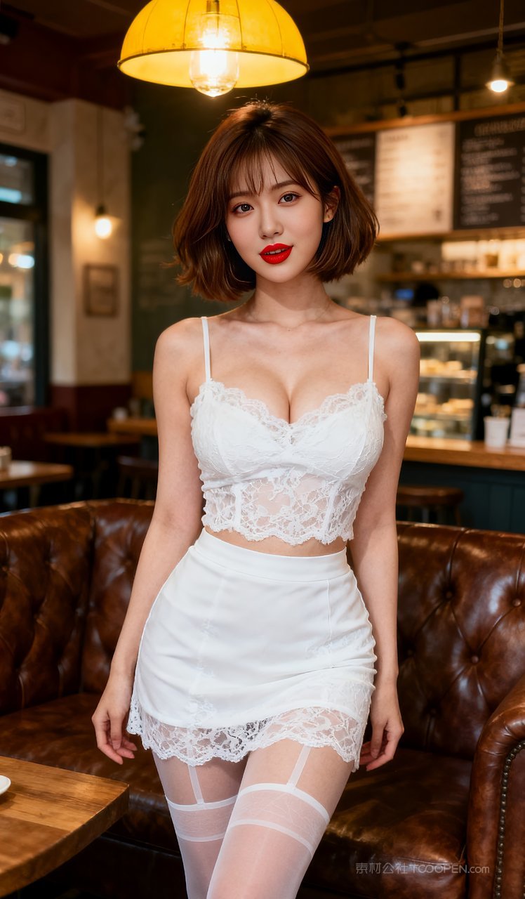 时尚丝袜短裙气质美腿美女性感长腿