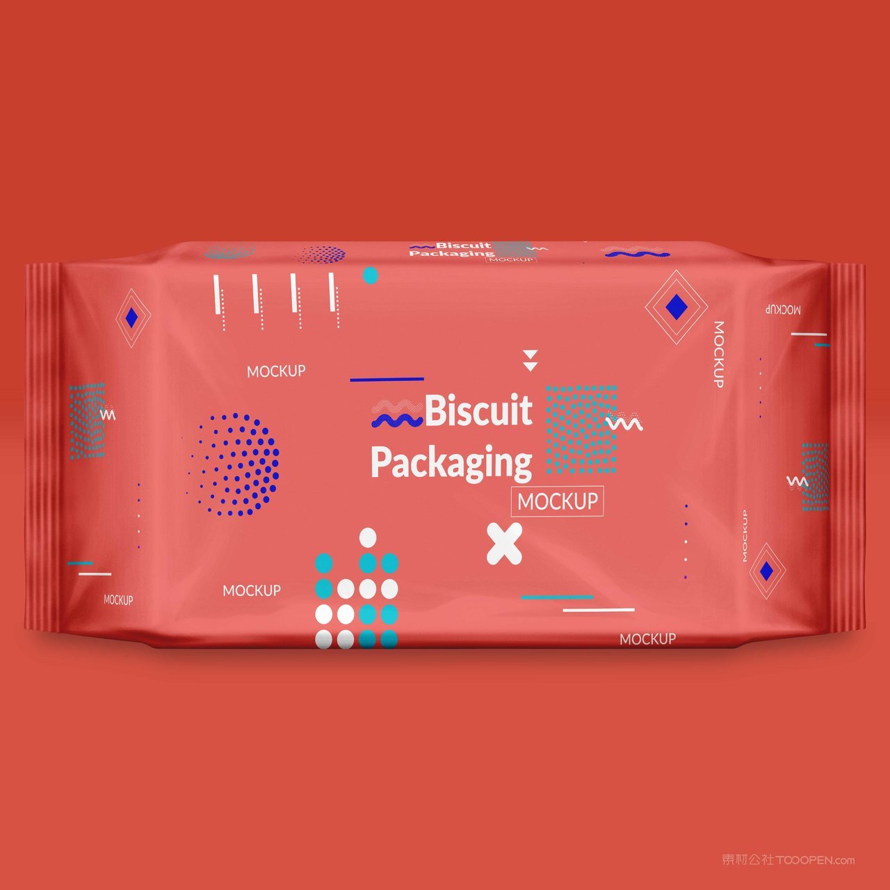 压缩饼干包装样机