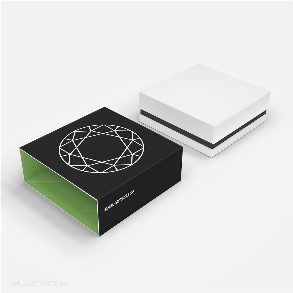 包装盒样机模板