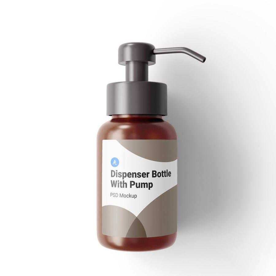 按压护肤品产品样机