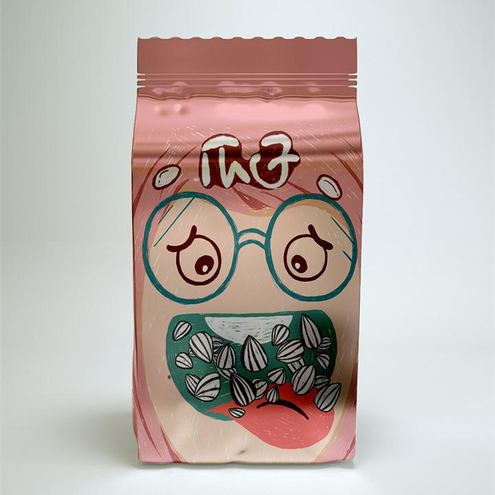 食品塑封膜包装袋样机