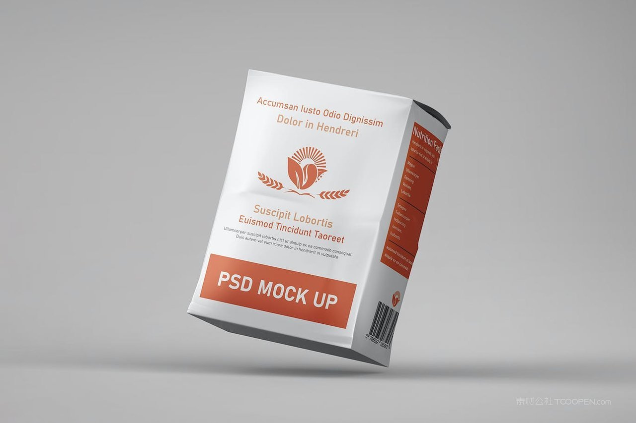 面粉袋包装样机